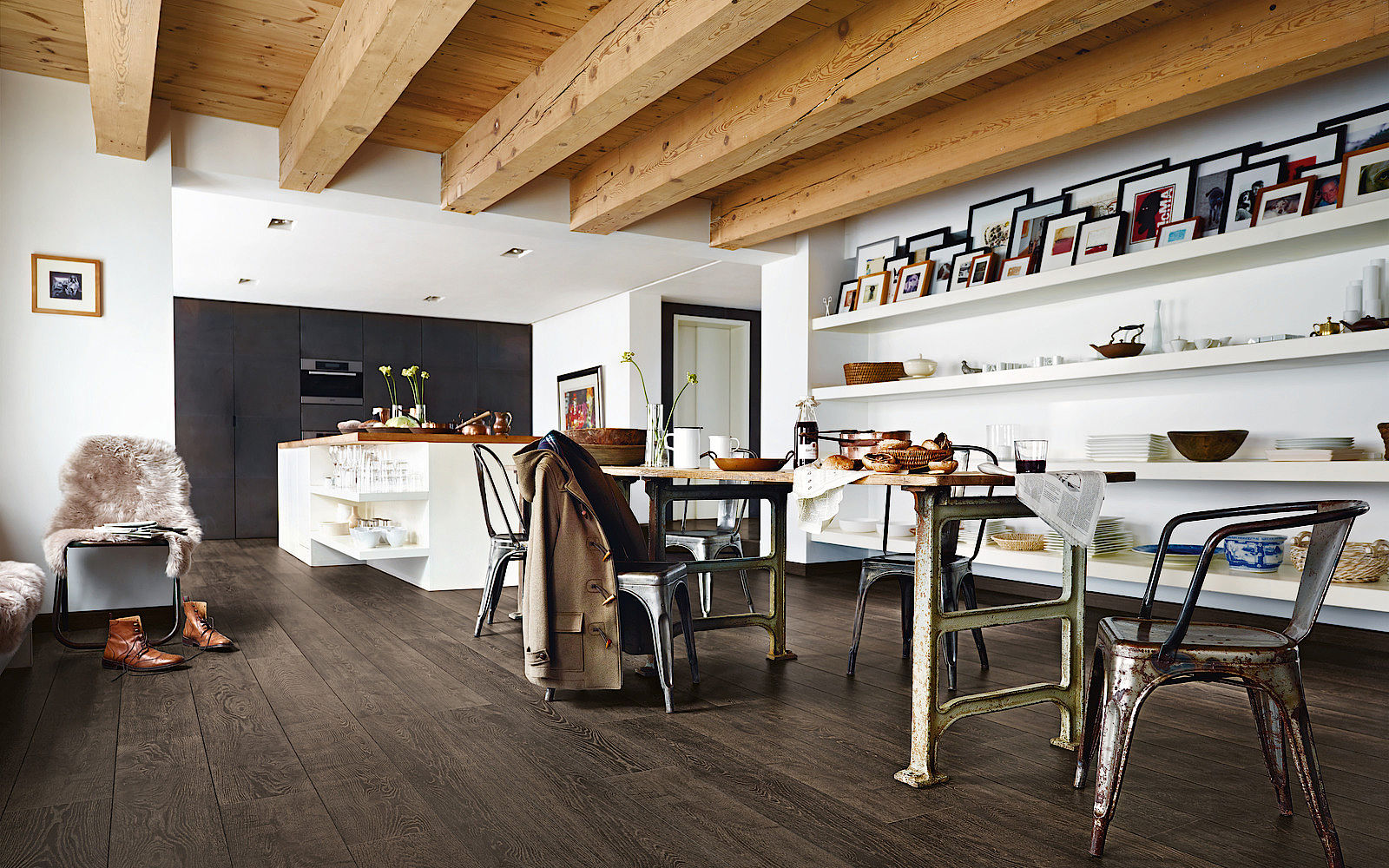 Vigas decorativas - Parquets Fuentebuena