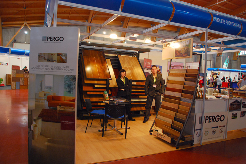 Showroom Parquets Fuentebuena