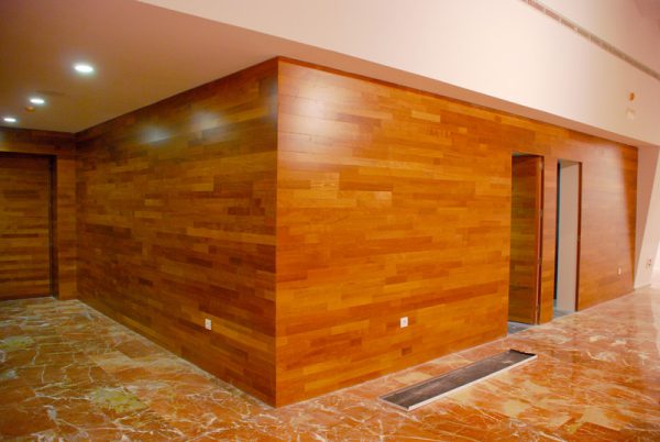 Revestimiento de madera maciza - Parquets Fuentebuena