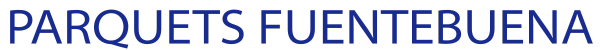 texto logo Parquets Fuentebuena